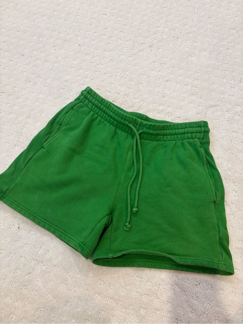Aritzia Sweat Fleece Boyfriend Shorts - Picture 3 of 6